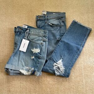 TWO FRAME Denim Items (one NWT) / Sz 26